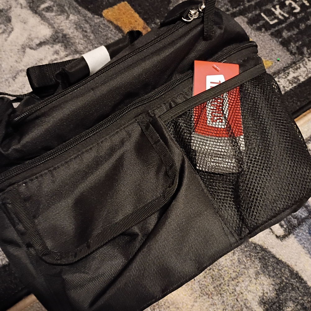 Black Men's Bag